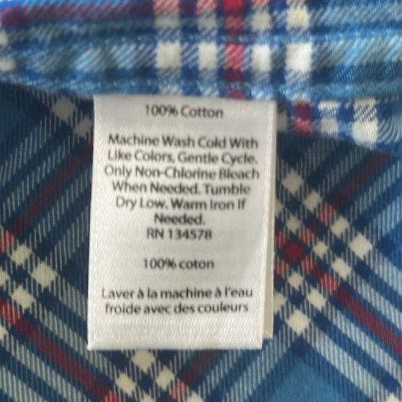 Vineyard Vines The Whale Flannel Shirt - Picture 4 of 9